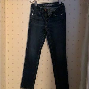 American eagle women’s skinny stretch jeans size 2